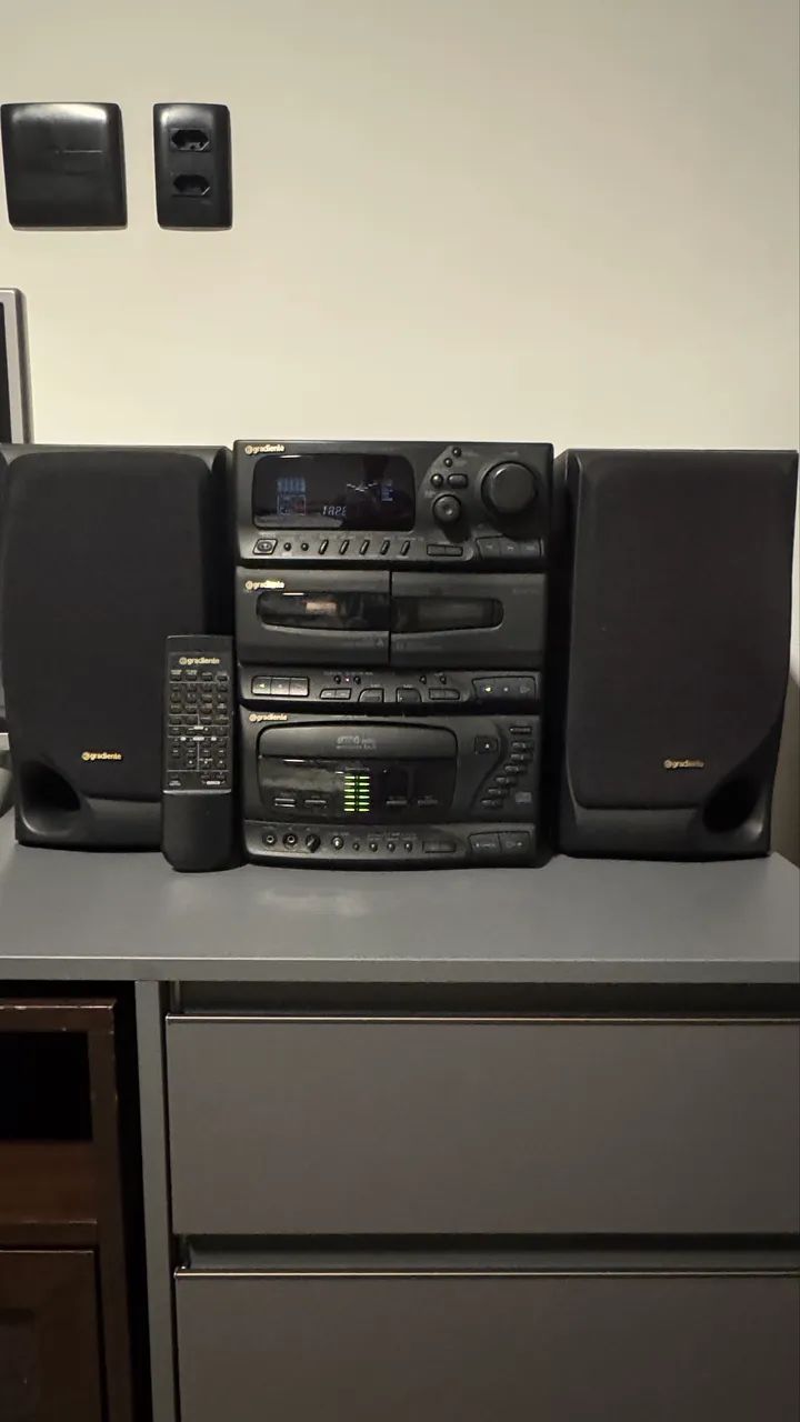 Mini System Al-10 Gradiente