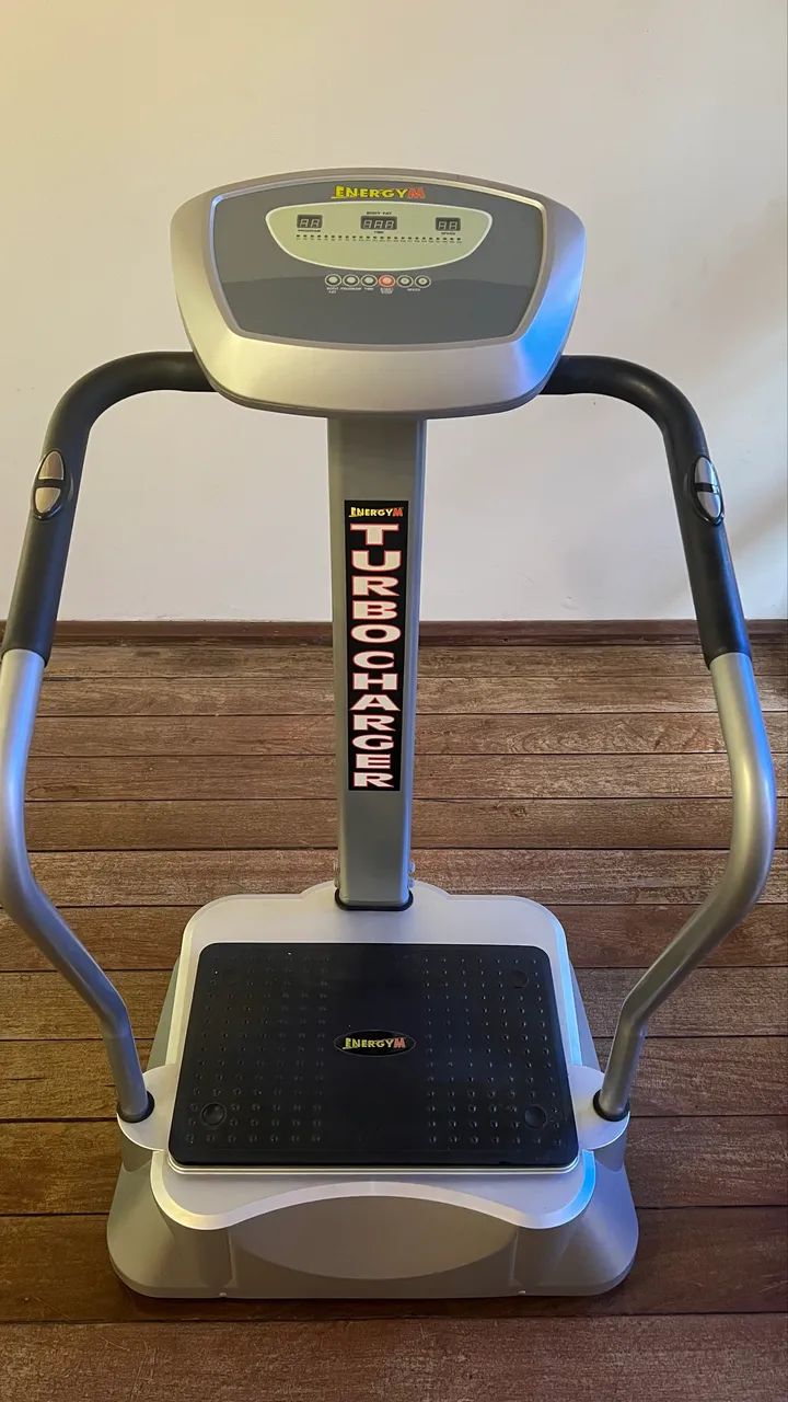 PLATAFORMA VIBRATÓRIA ENERGYM - ACADEMIA 