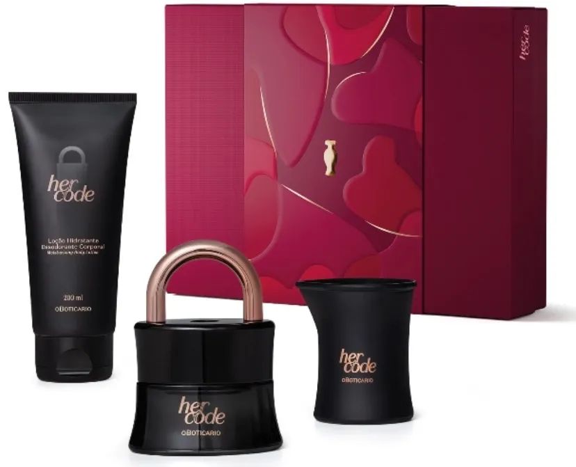 Kit Presente Her Code (3 Itens)