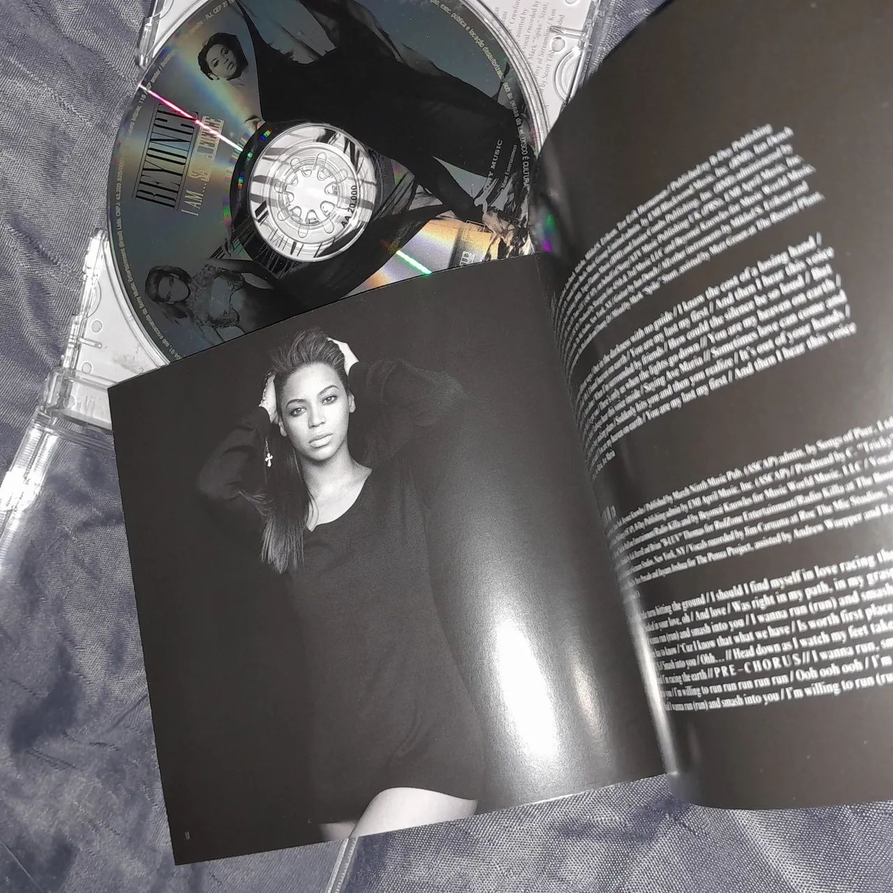 Cd Beyoncé - i am deluxe edition - Foto 4