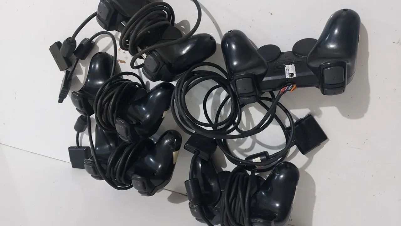 Lote se controle ps2 original  - Foto 5