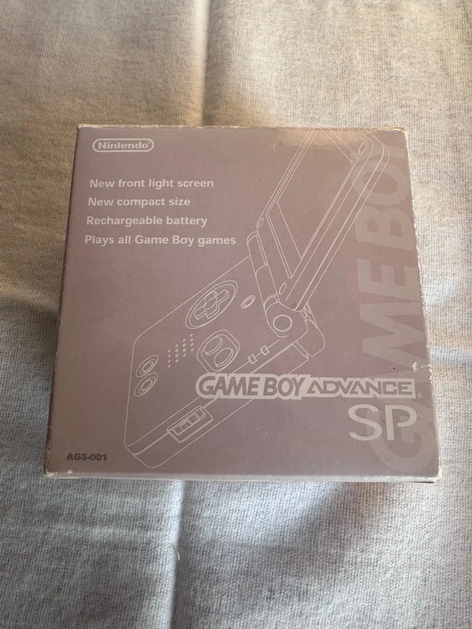 Game boy Advance SP - Nintendo  - Foto 5
