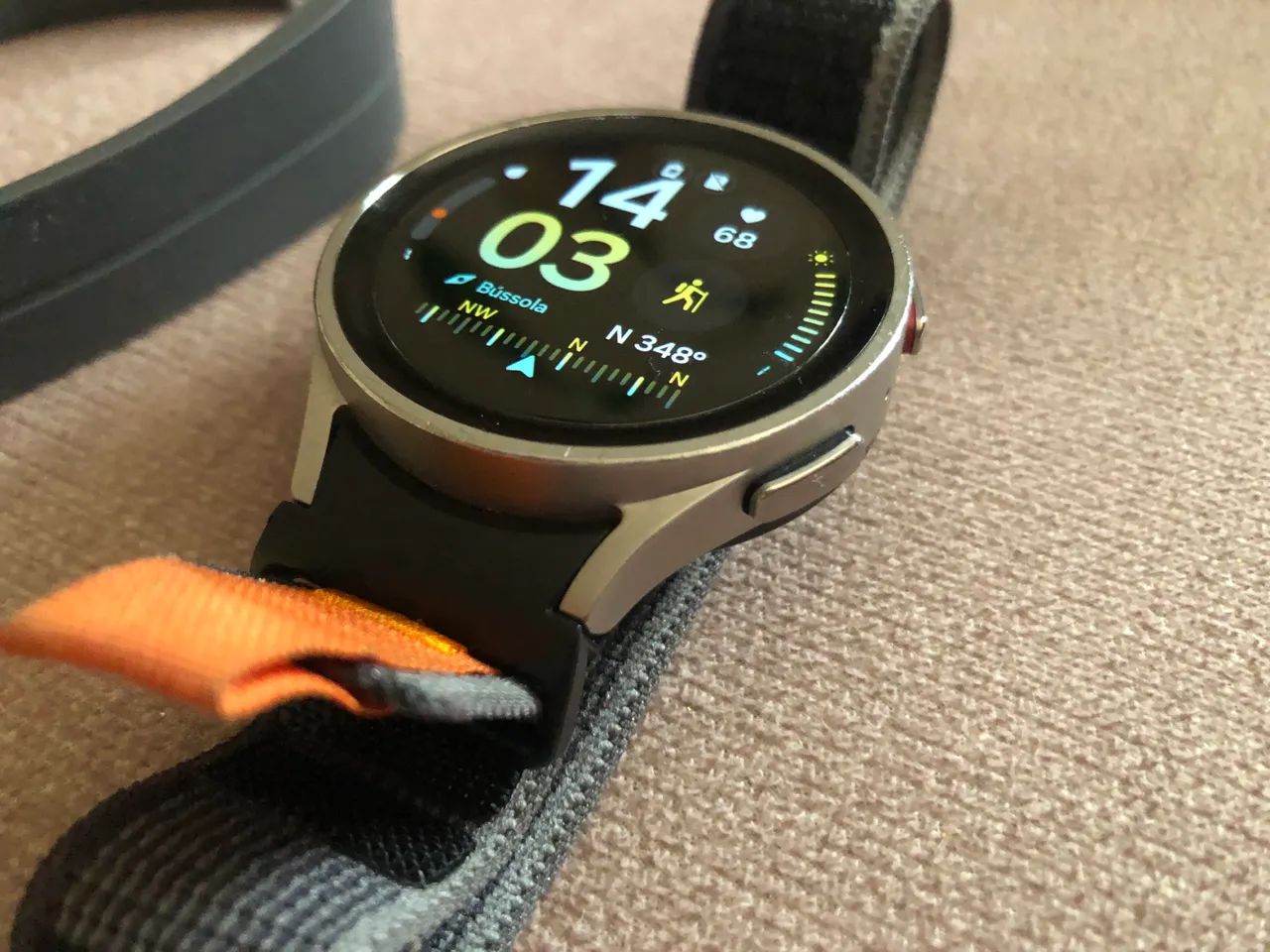 RELÓGIO SANSUNG GALAXY WATCH 5 PRO
