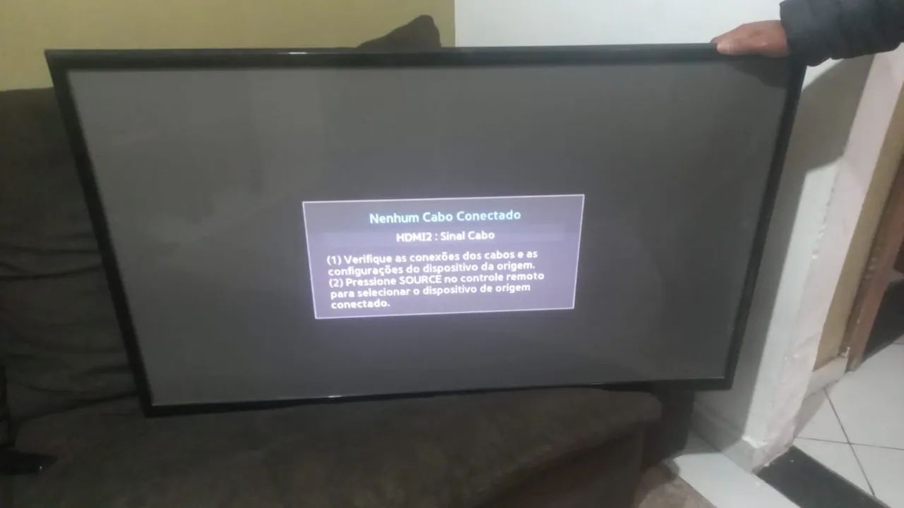 Televisão funcionando perfeitamente 