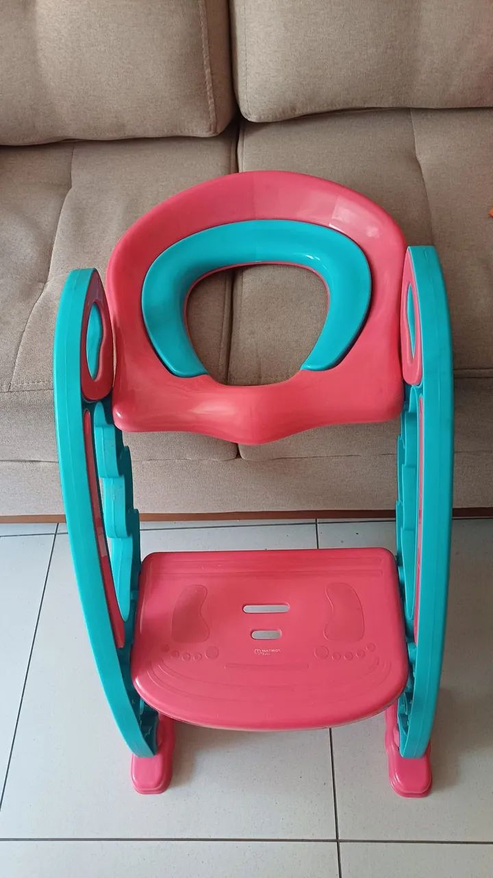 Assento de vaso infantil