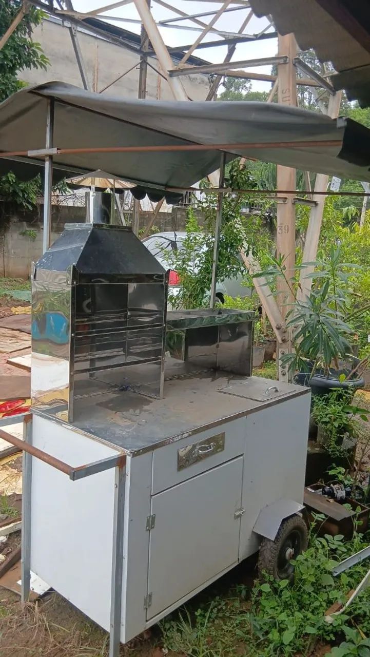 Carrinho de churrasco  - Foto 4