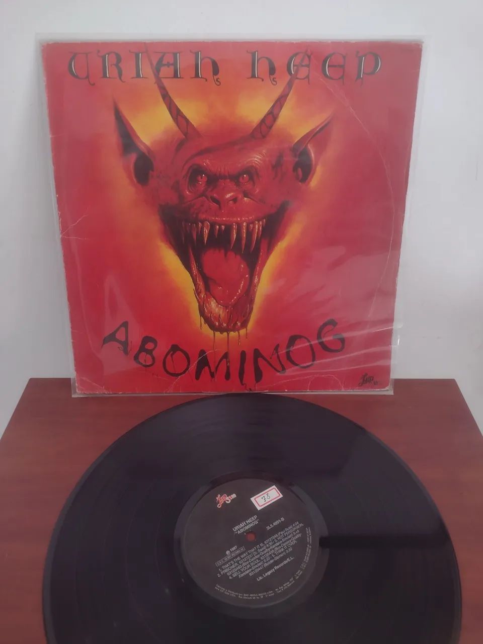 Lp Uriah Heep - Abominog