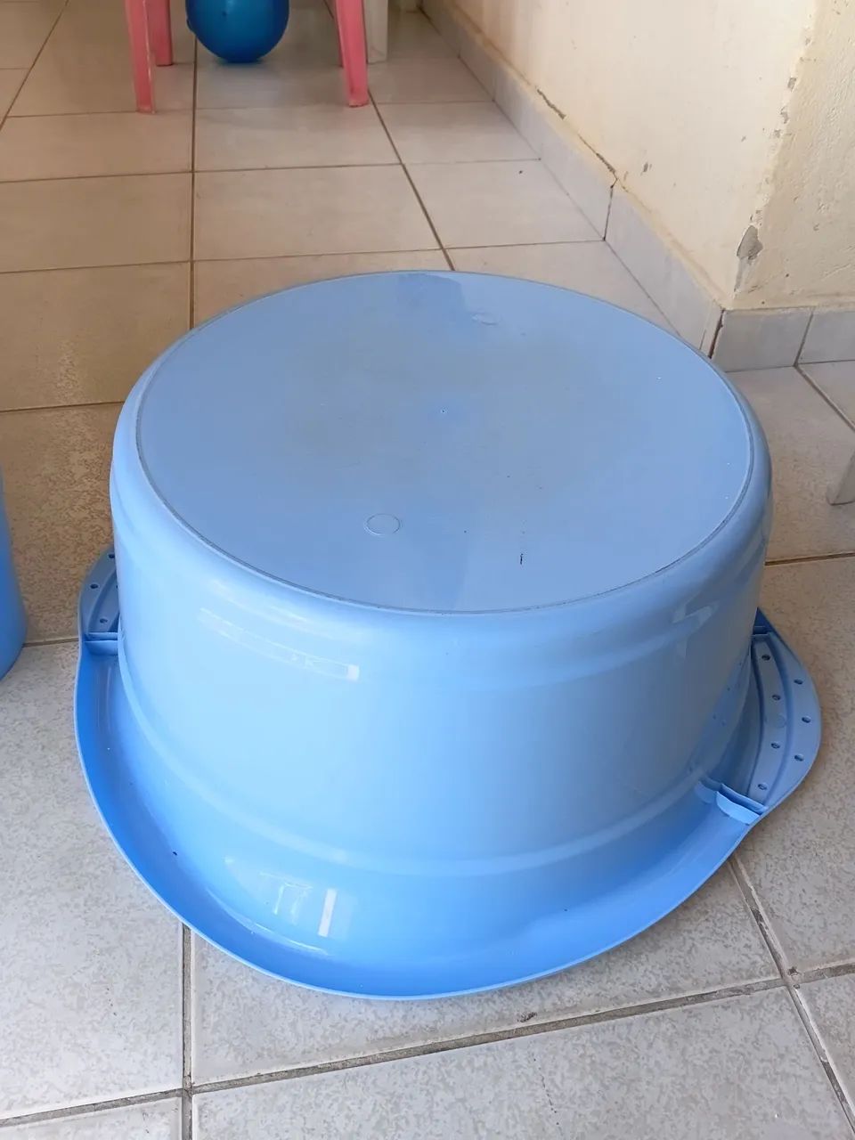 Kit bacia e lixeira infantil - Foto 4