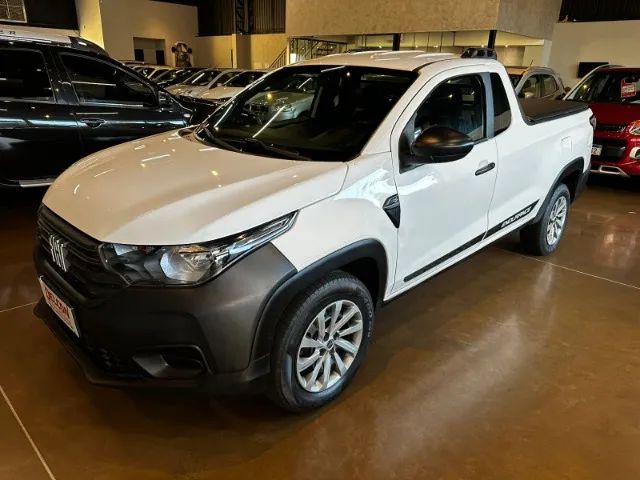 Fiat Strada Endurance 1.4 Flex 8V CS Plus 2021 - Foto 2
