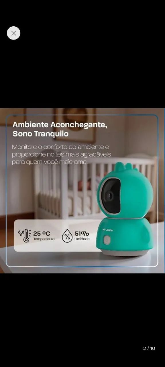 Babá Eletrônica Velds - Foto 4