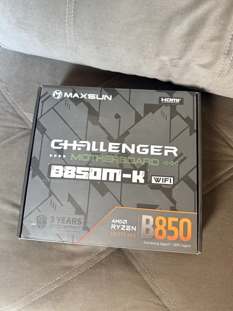 PLACA MÃE B850 K WIFI MAXUN NOVA  - Foto 2