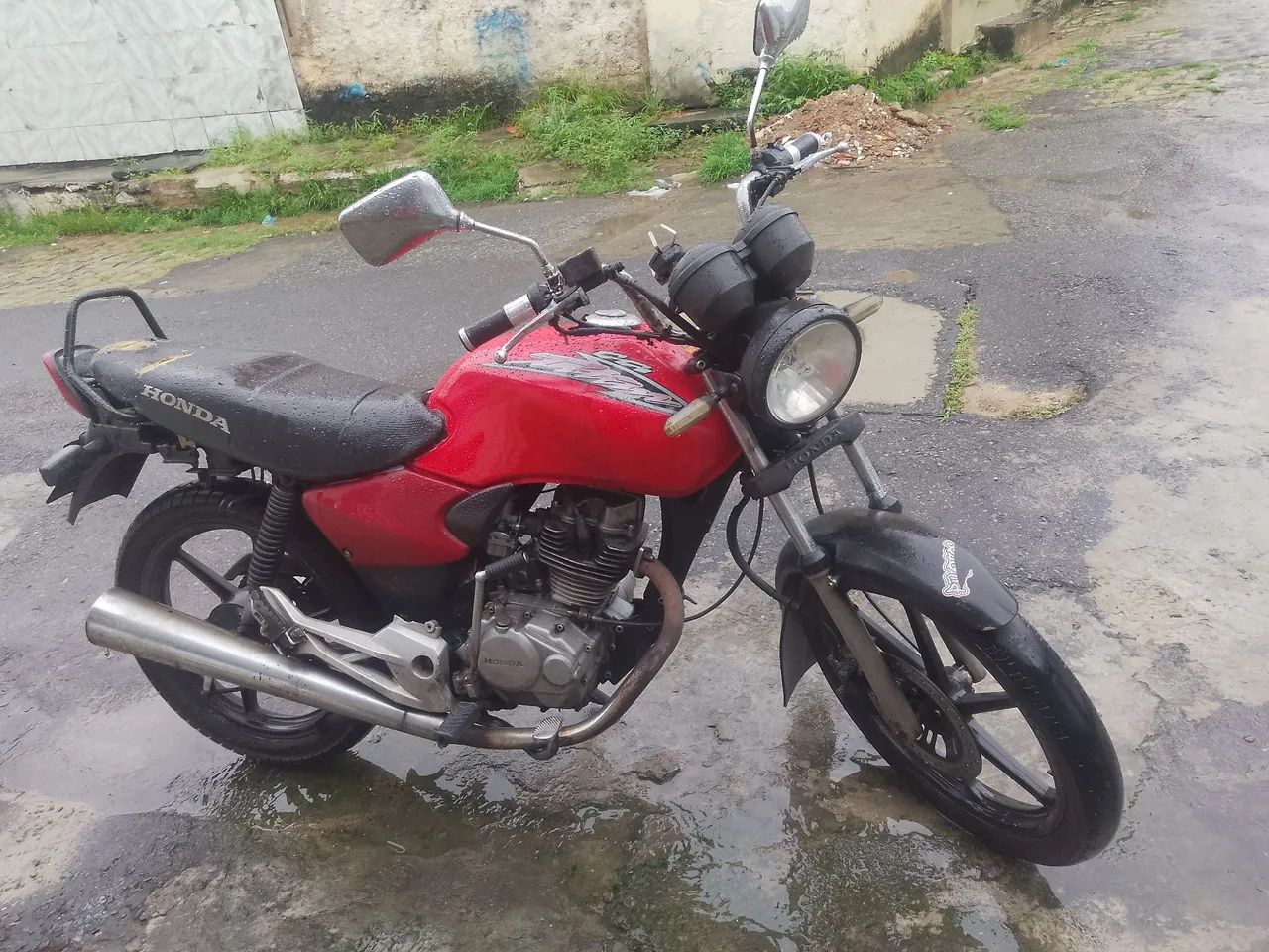 Vendo cg 125 emplacada  - Foto 2