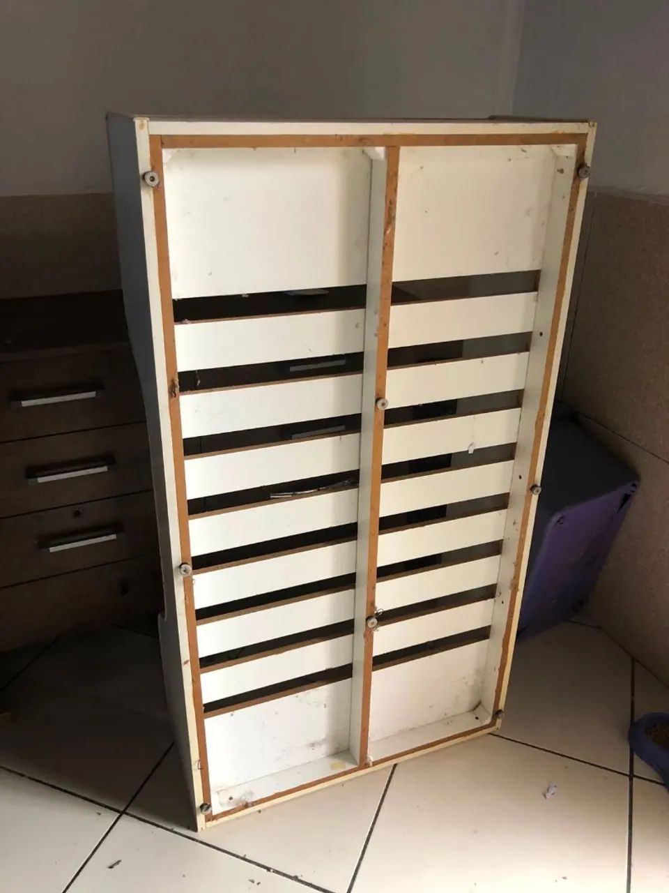 Cama infantil com colchão  - Foto 3