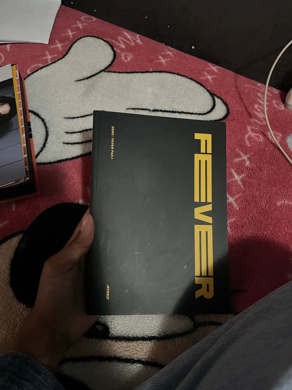 Álbum Ateez Feever part. 1 COMPLETO + BRINDES - Foto 5