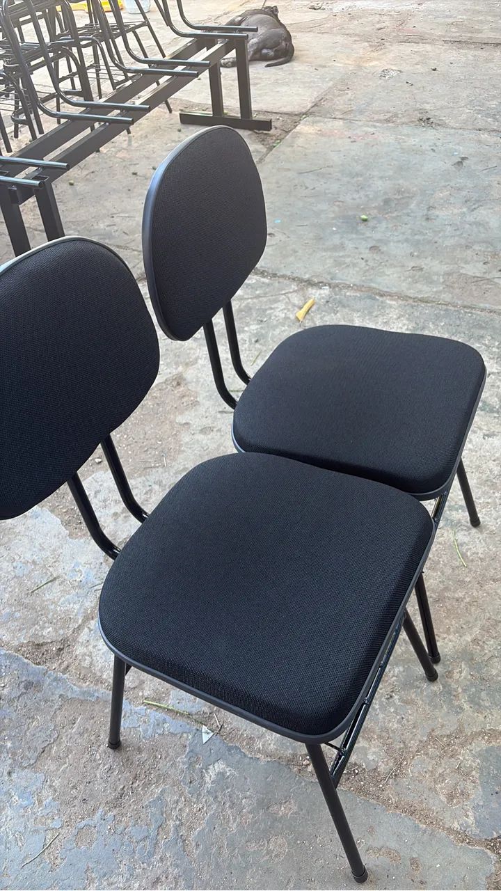 cadeiras fixa de todas as cores e modelos 190R$