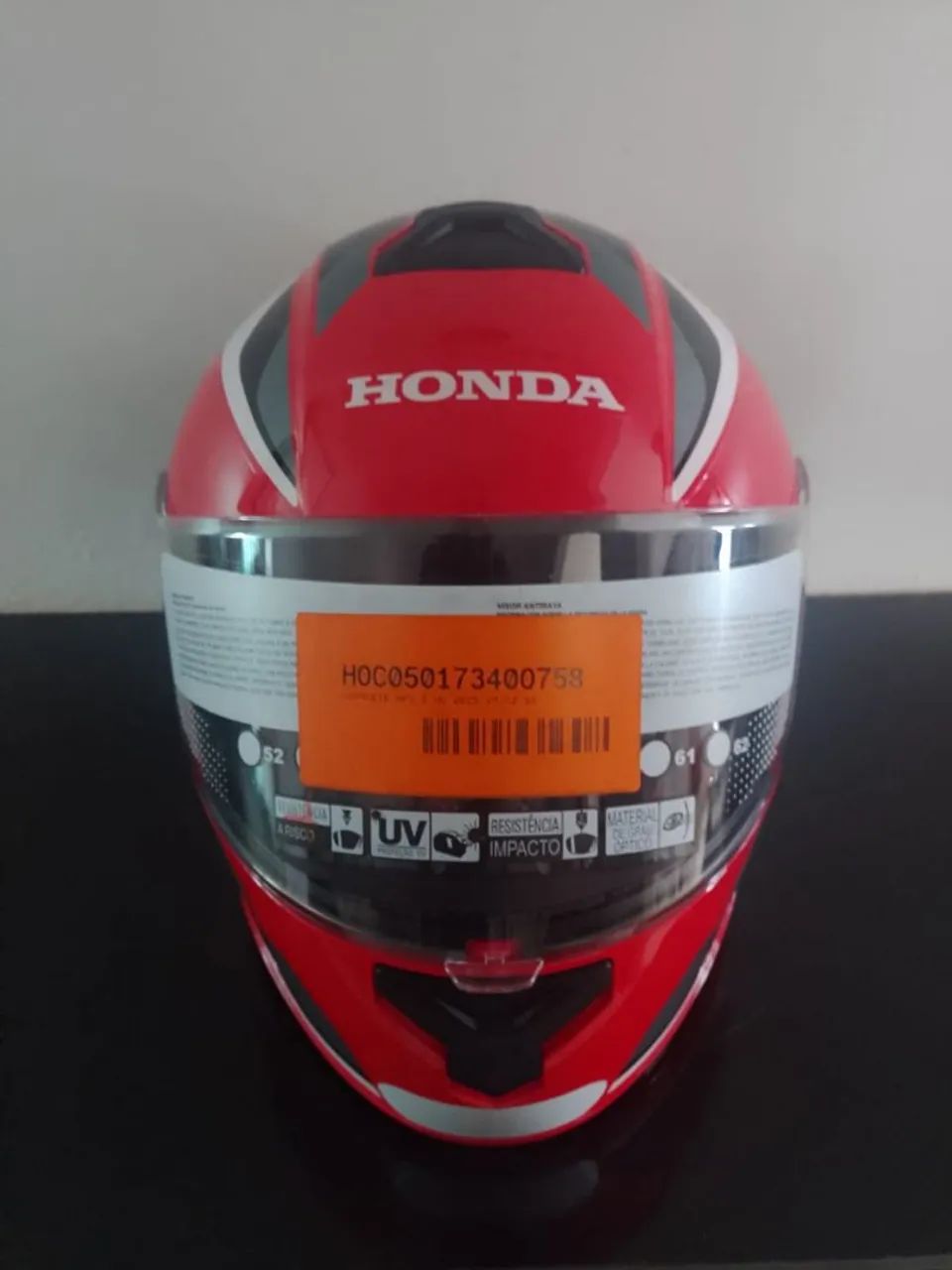 Capacete de moto Honda 