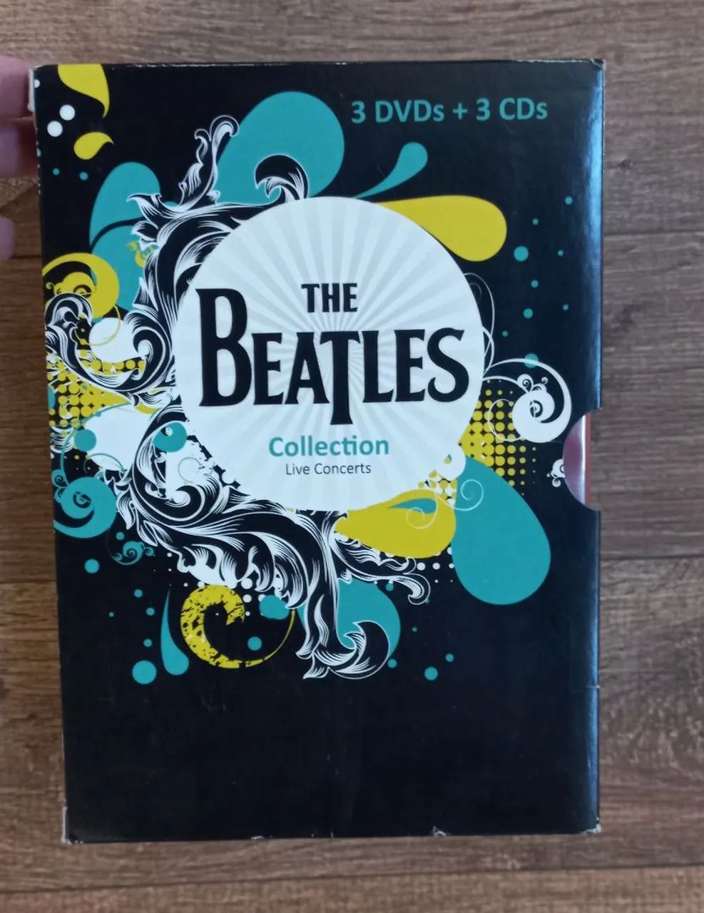 Box DVDs Beatles - DVD, Blu-Ray e Vídeo Cassete - Vila Hortência