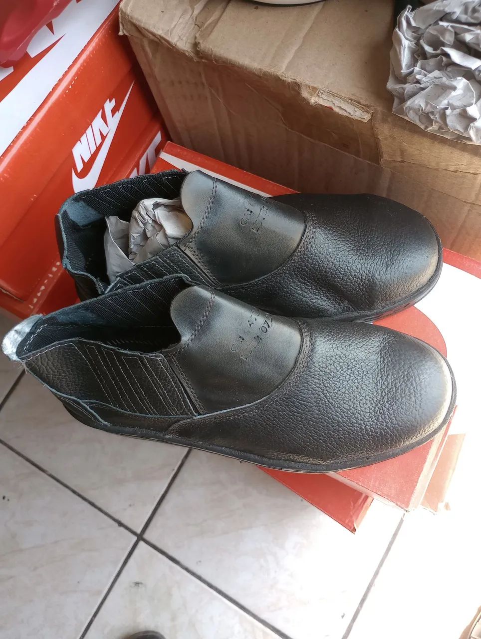 Bota de Segurança CA - Foto 2