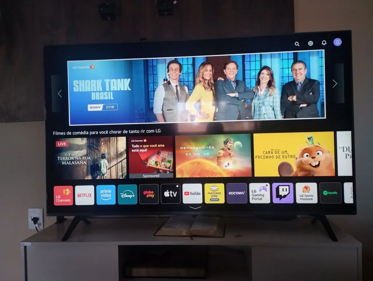 Vende-se TV LG 60  - Foto 2