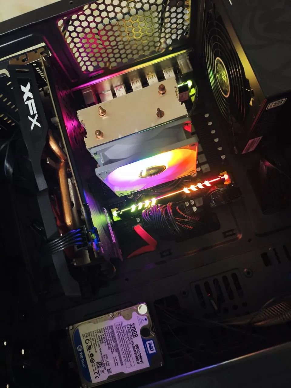 Kit Zion,pc completo no jeito pra jogar ! - Foto 4