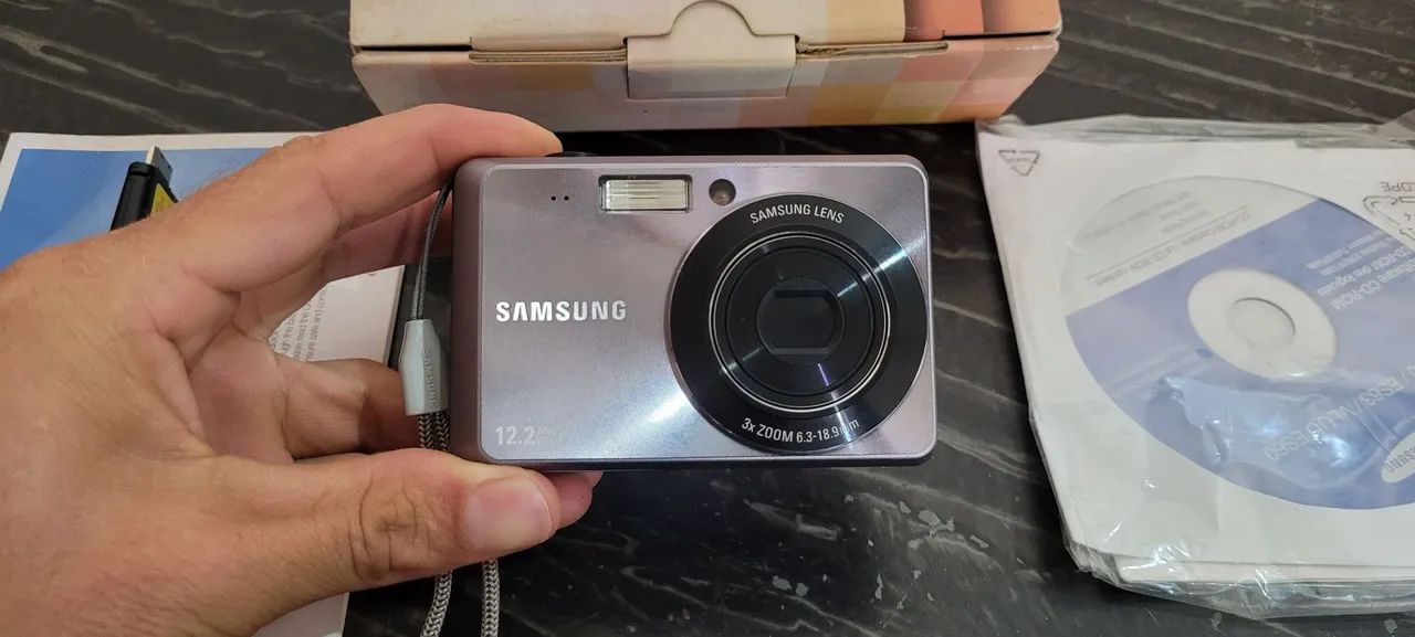 Camera digital Samsung ES60 impecável! - Foto 2