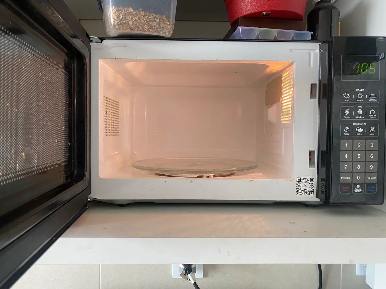 Micro ondas MONDIAL - funcionando perfeitamente - Foto 4