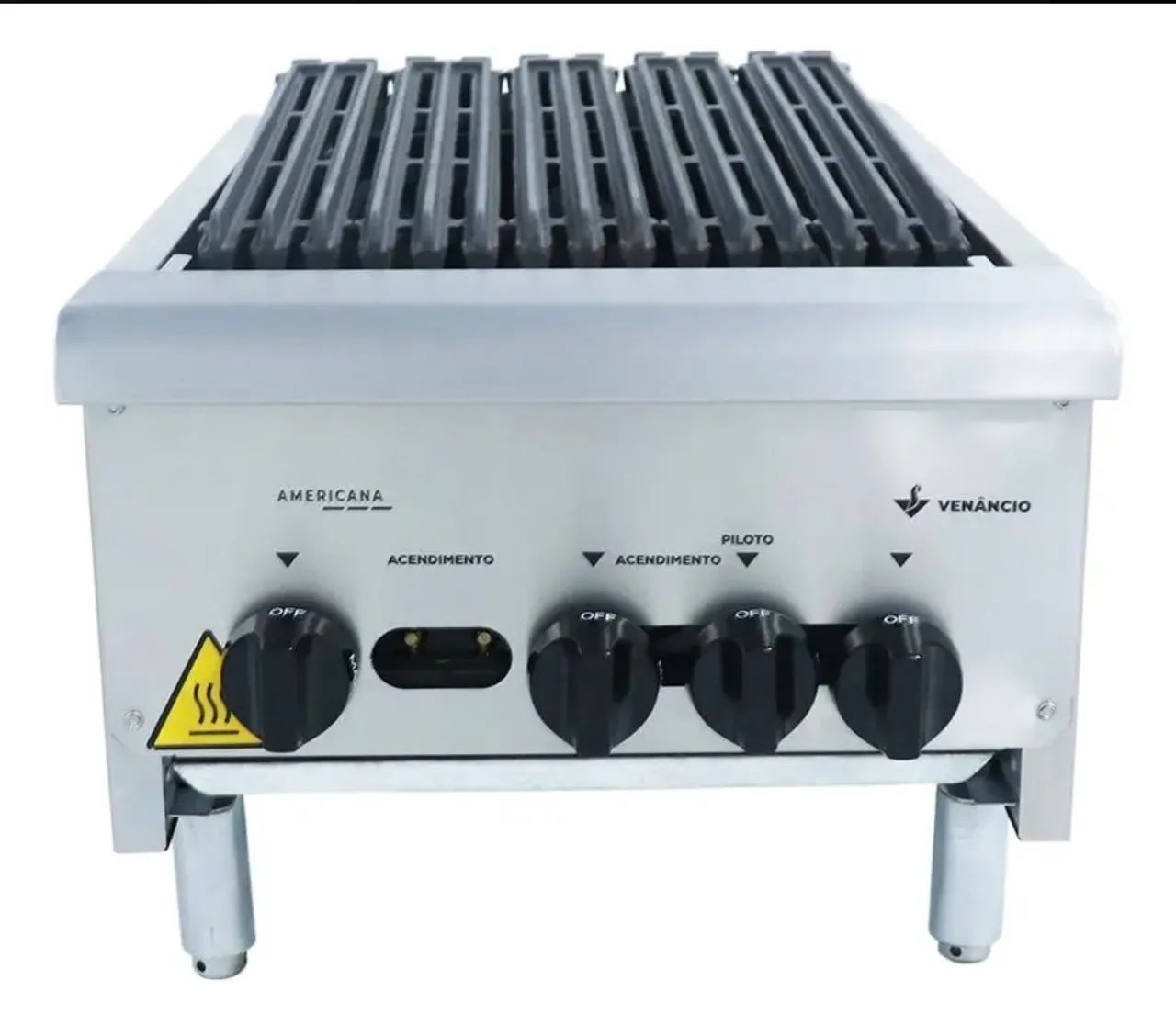 Charbroiler Venâncio Profissional 45cm - Foto 2