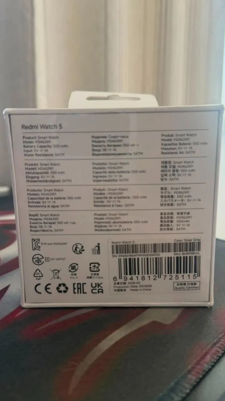 Redmi Watch 5 - Foto 2