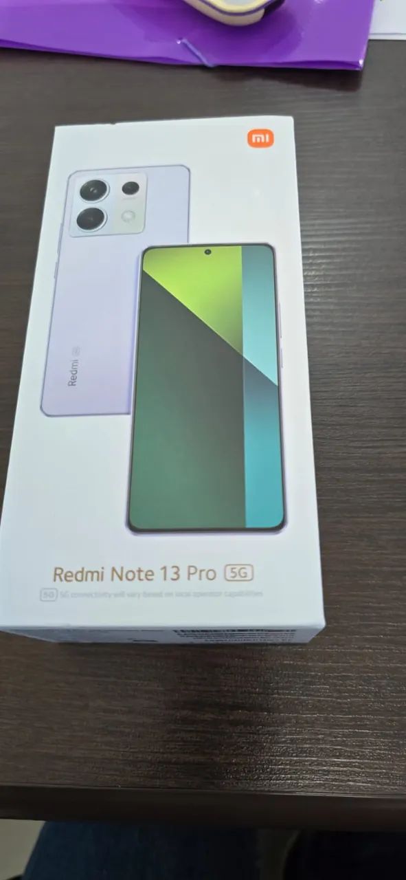 Redmi Note 13 Pro 5g 256 Gb Preto 8 Gb Ram - Foto 4