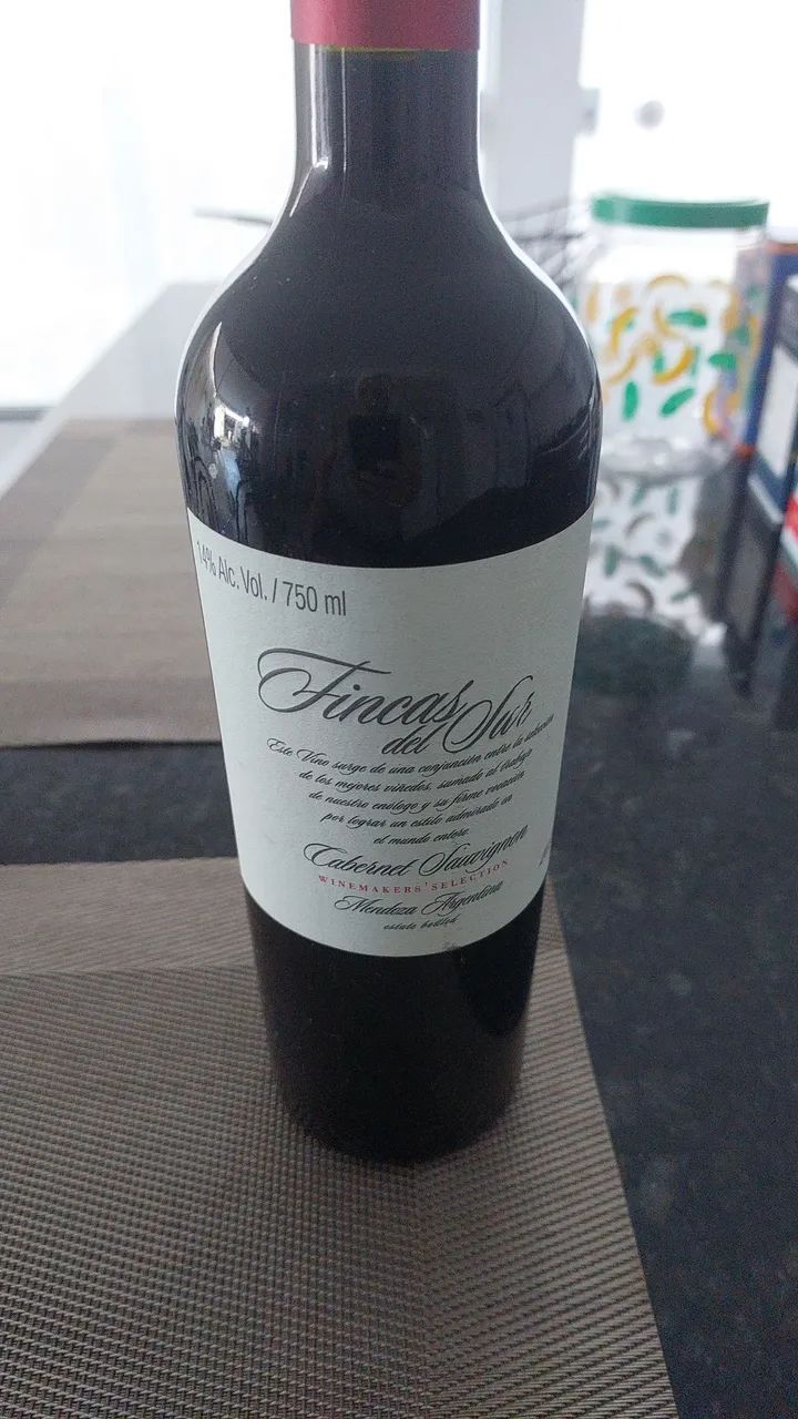 Vinho Importado Original - última unidade. 