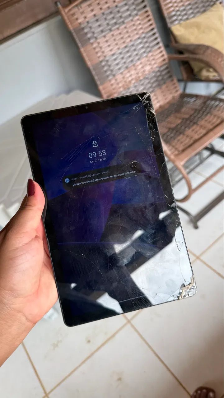 Tablet Lenovo M9 Usado oportunidade preço baixo funcionando perfeitamente  - Foto 4