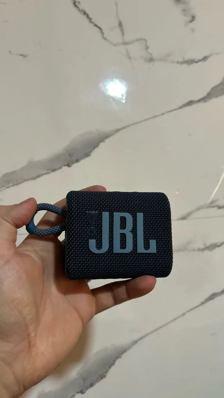 Jbl go 3 original com cabo e caixa  - Foto 4