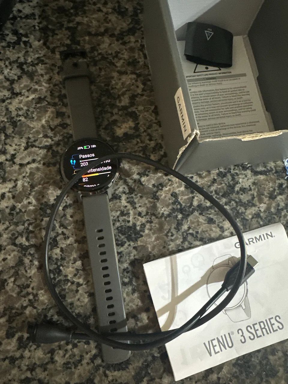 Relógio Venu 3S Garmin - Foto 4
