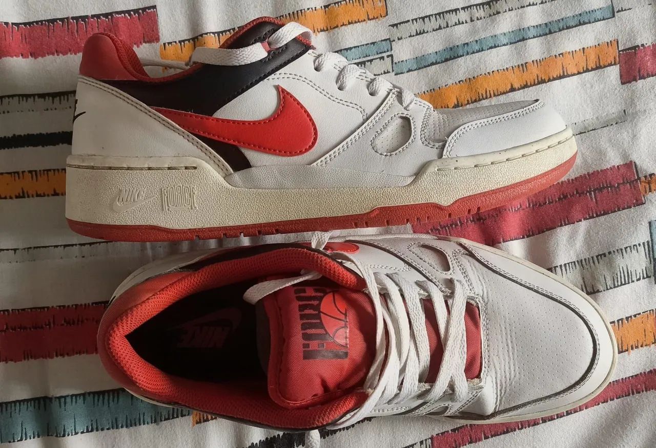 TÊNIS NIKE FULL FORCE ORIGINAL  - Foto 4