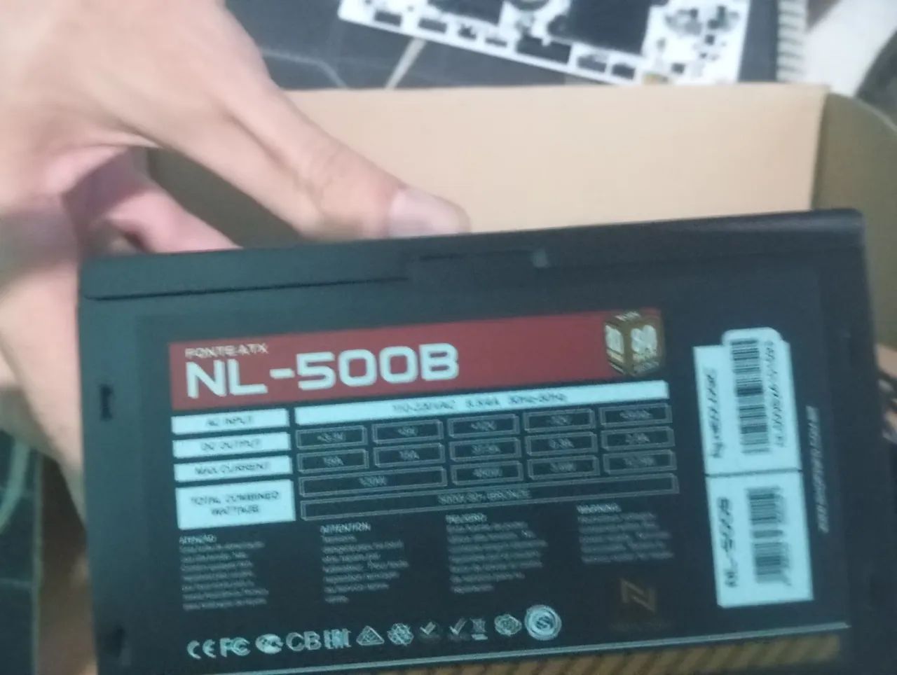 Fonte 500w - Foto 2