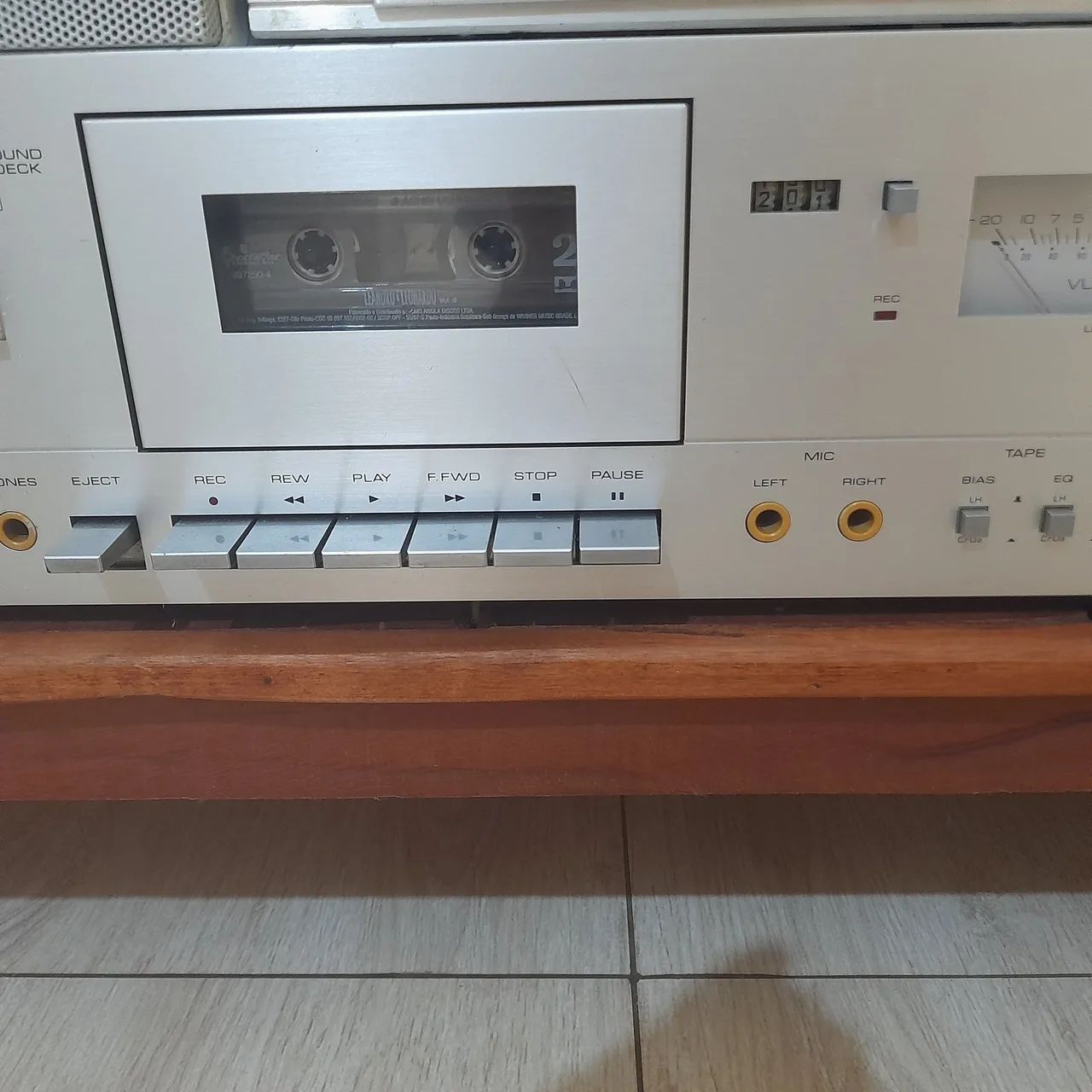 Tape deck yamaha TC-320a - Foto 4