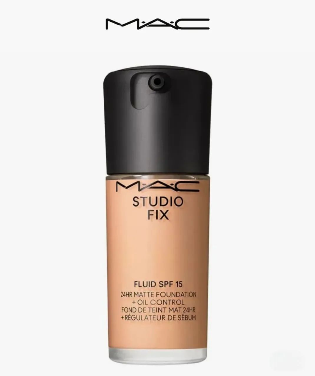 Base MAC Studio Fix SPF 15 e Corretivo Líquido MAC Studio Fix 24 Horas