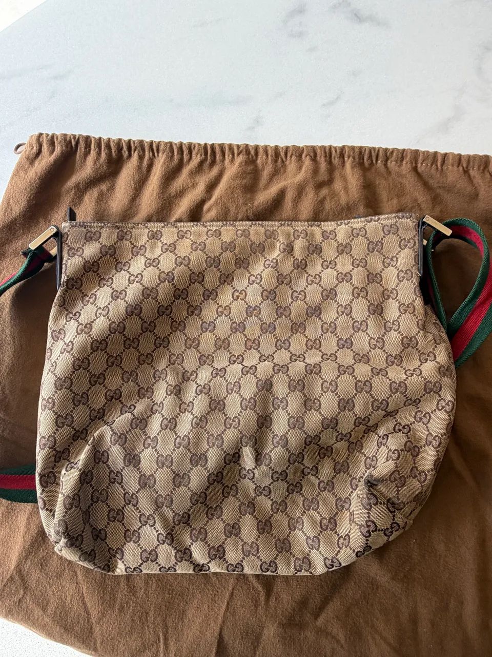 BOLSA GUCCI GG CANVAS - Foto 3