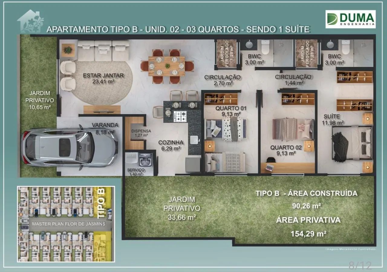 Casa em Condomínio Fechado  - Foto 8