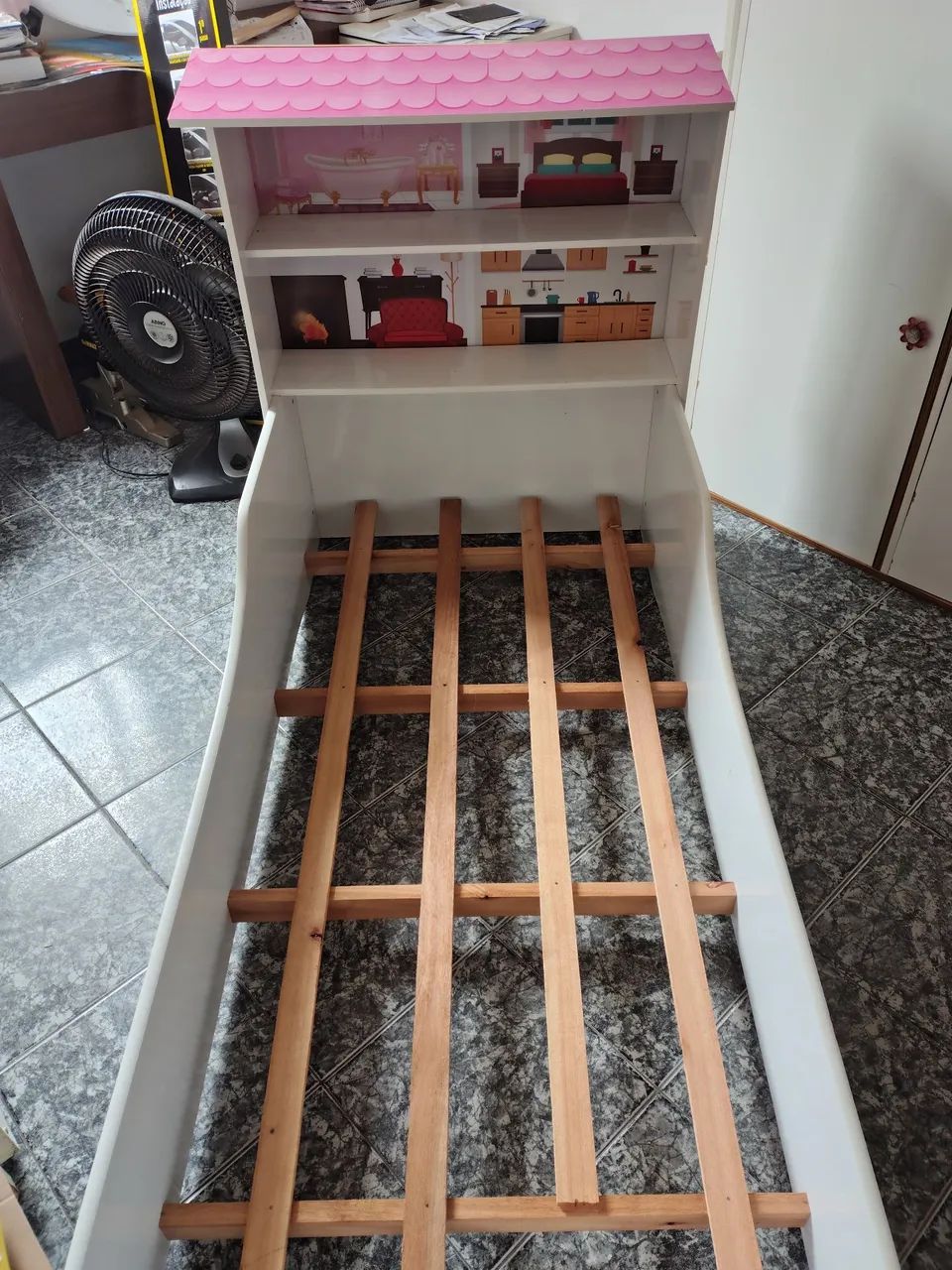 Cama infantil menina
