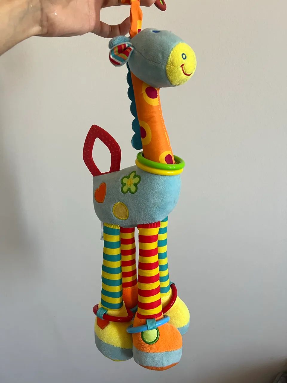 Girafa mordedor para bebê  - Foto 3