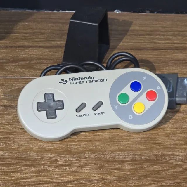Controle Super Famicom Original