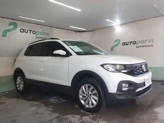 Volkswagen T-Cross T-Cross 1.0 TSI Flex 12V 5p Mec. 2020