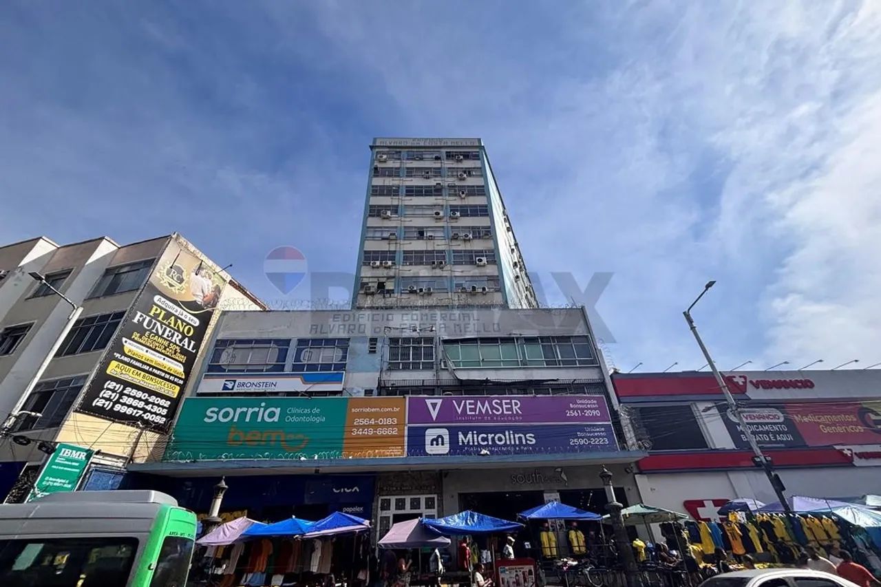 Sala comercial com 94m² no centro comercial de Bonsucesso - Foto 2