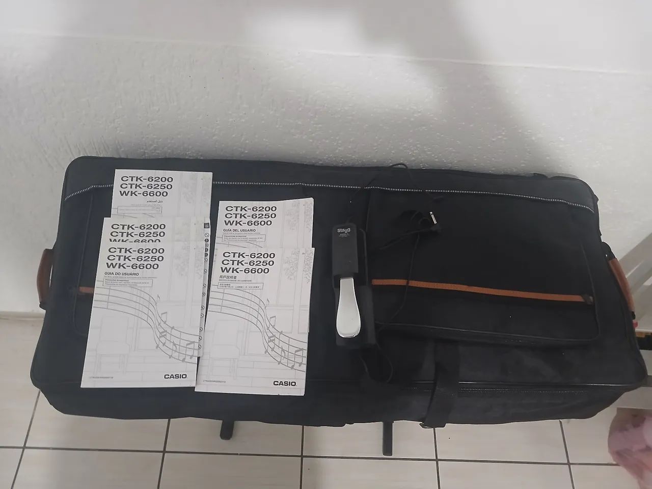 Teclado ctk-6250 - Foto 2