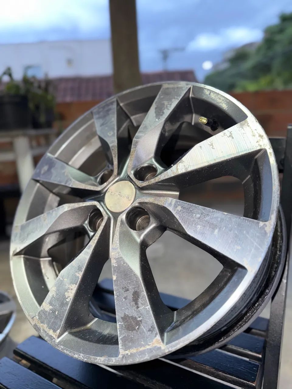 3 Rodas Ferraro Aro 15 para HB20 - 4x100 - Foto 5