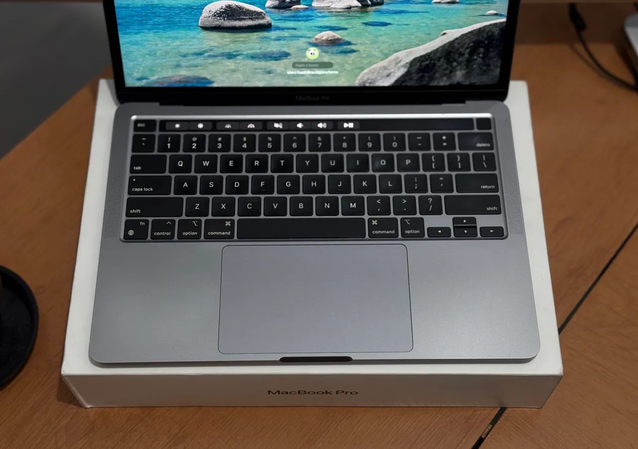 MacBook Pro M1 16GB 1TB Caixa e acessórios  - Foto 3