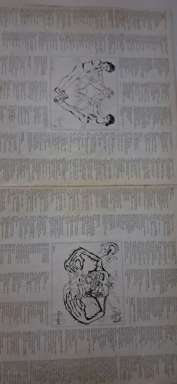 Lp Michael jackson "thriller" usado - Foto 3