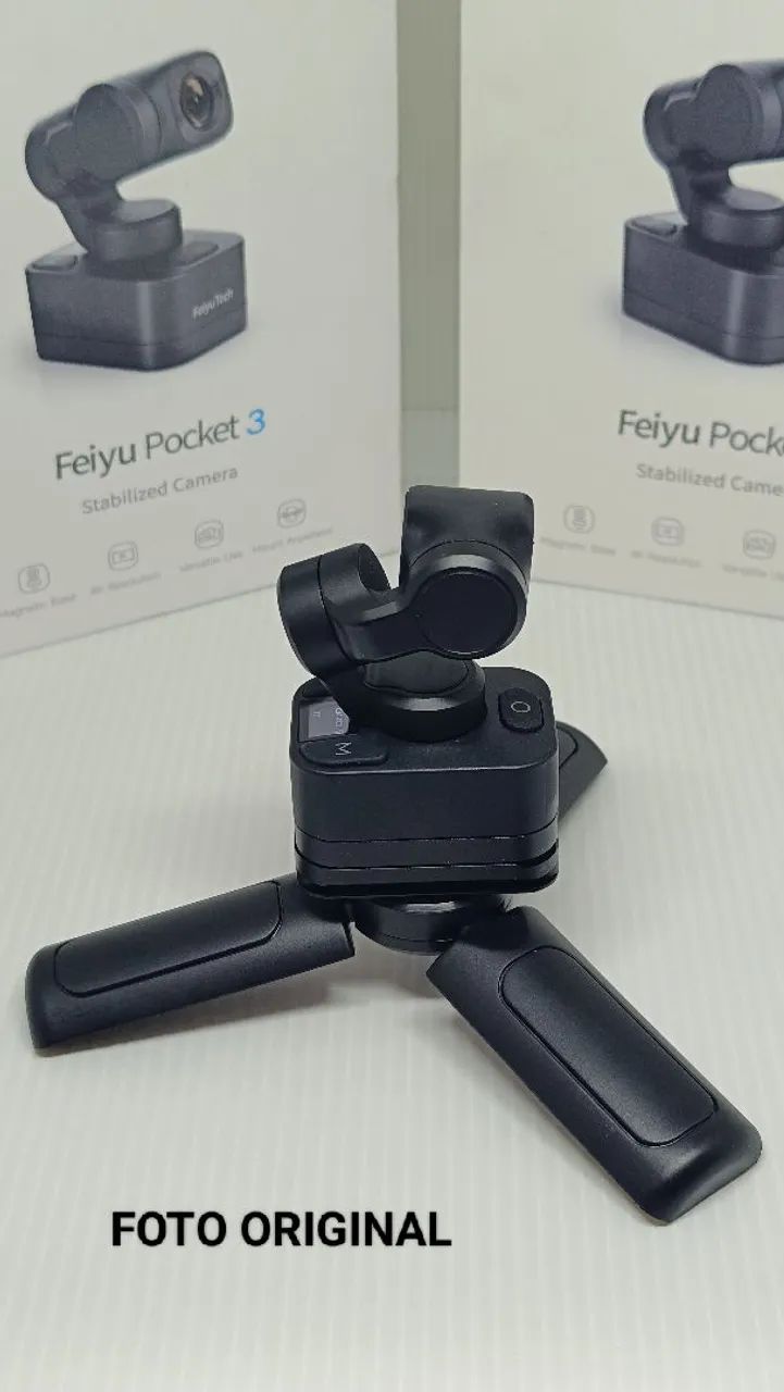 Feiyu Pocket 3 Gimbal Compacto 4K | Novo | Zona Leste SP - Foto 5