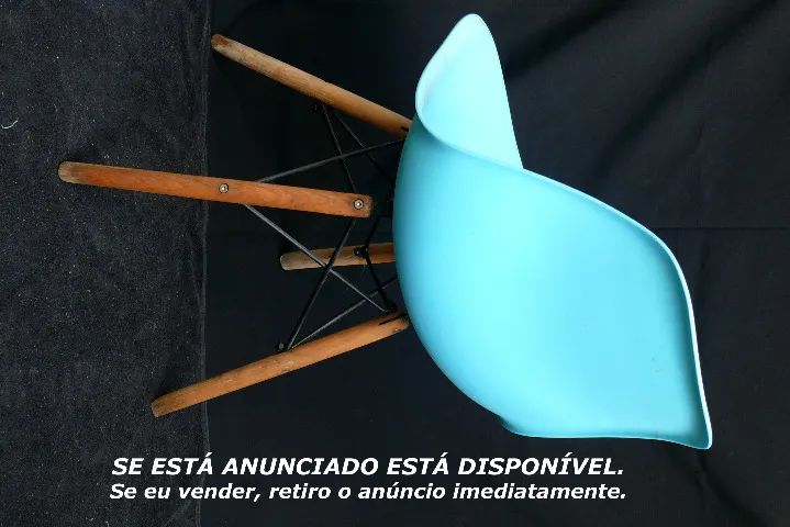 Cadeira Eames SÓ UMA para reposição - Foto 2